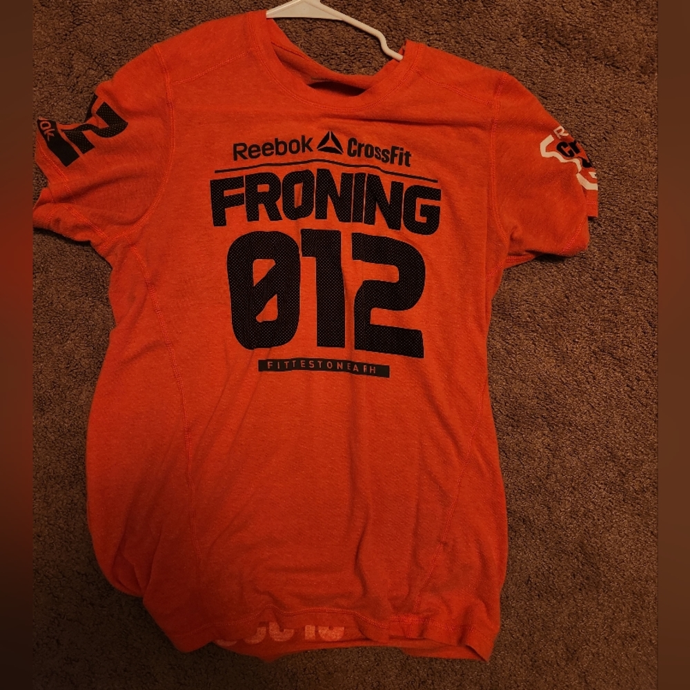 Rich froning crossfit games shirt